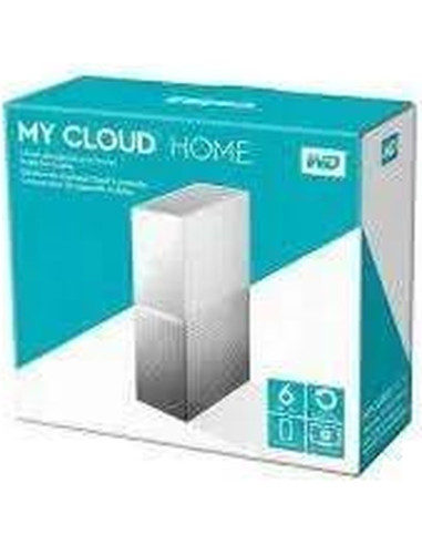 Disco WESTERN DIGITAL ELEMENTS 48708 - WESTERN DIGITAL NAS MY CLOUD HOME DISCO DURO EXTERNO DESKTOP 6TB HDD USB 3.0 NEGRO