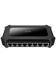 Red CUDY GS108D - HUB SWITCH 8 PTOS CUDY GS108D