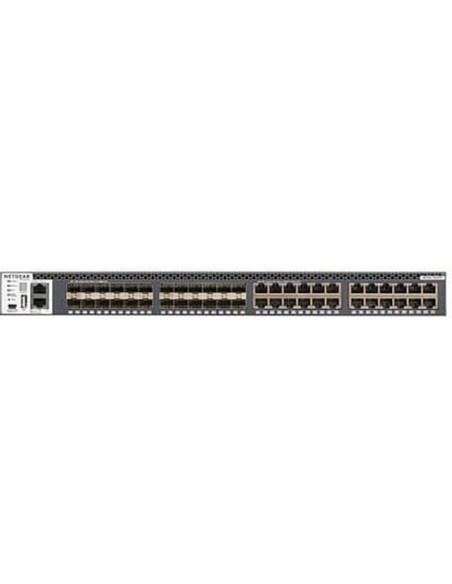 Red NETGEAR XSM4348S-100NES - HUB SWITCH 48 PTOS NETGEAR M4300-24X24F