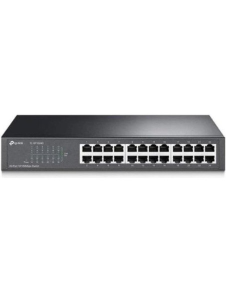 Red TP-LINK TL-SF1024D V2.0 - HUB SWITCH 24 PTOS 10/100 TP-LINK TL-SF1024D RACK
