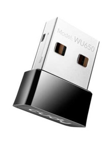 Red CUDY WU650 - WIRELESS LAN USB CUDY AC650 MINI ADAPTER