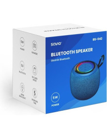 Altavoz SAVIO SAVBS-042 - ALTAVOZ BLUETOOTH 5.0 5W NEGRO SAVIO BS-042