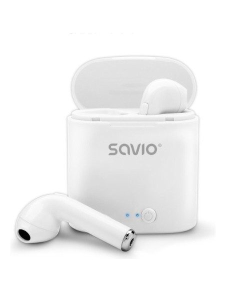 Altavoz SAVIO SAVSLTWS-01 - AURICULARES INALAMBRICOS BL 5.0 SAVIO TWS-01