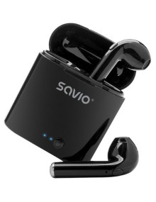 Altavoz SAVIO SAVSLTWS-02 - AURICULARES INALAMBRICOS BL 5.0 SAVIO TWS-02