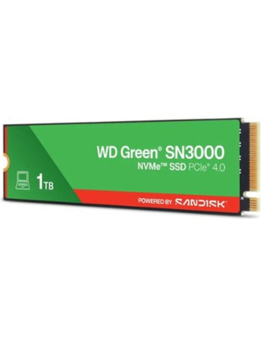Disco WD WDS100T4G0E - DISCO DURO M2 SSD 1TB PCIE4 WD SN3000 NVME