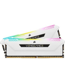 Memoria RAM CORSAIR CMH16GX4M2E3200C16W - MODULO MEMORIA RAM DDR4 16GB 2X8GB 3200MHz CORSAIR VENGEANC