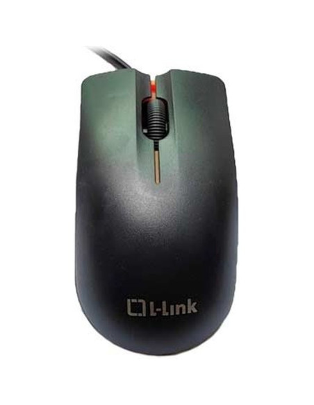 Periferico L-LINK LL-2081 - RATON OPTICO L-LINK USB LL-2081