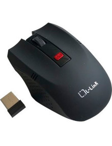 Periferico L-LINK LL-2095-N - RATON OPTICO L-LINK WIRELESS USB NEGRO