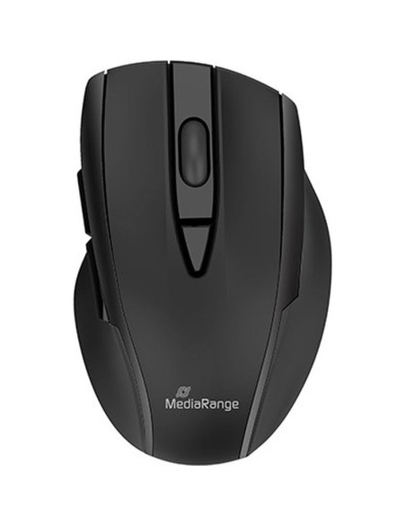 Periferico MEDIARANGE MROS217 - RATON OPTICO MEDIARANGE MROS217 BLUETOOTH BLACK