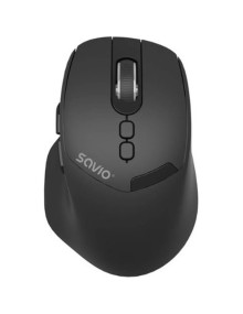 Periferico SAVIO SAVMB-06 - RATON OPTICO SAVIO MB-06 WIRELESS 2000 DPI