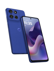 Smartphone MOTOROLA TF272432536 - Motorola moto g56 5G 17,1 cm (6.72") Ranura hibrida Dual SIM Android 15 USB Tipo C 8 GB Azul
