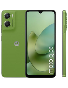 Smartphone MOTOROLA TF272432284 - Motorola moto g06 17,5 cm (6.88") SIM doble Android 15 4G USB Tipo C 4 GB 64 GB 5200 mAh Verde
