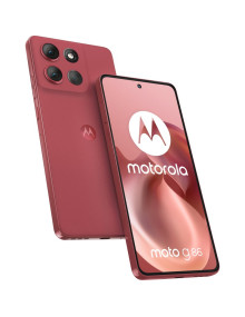 Smartphone MOTOROLA TF272432278 - Motorola moto g86 5G 16,9 cm (6.67") SIM doble Android 15 USB Tipo C 8 GB 256 GB 5200 mAh Rosa