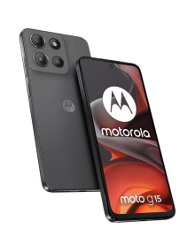 Smartphone MOTOROLA TF272432034 - Motorola moto g15 17,1 cm (6.72") SIM doble Android 15 4G USB Tipo C 8 GB 128 GB 5200 mAh Gris