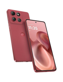 Smartphone MOTOROLA TF272432291 - Motorola moto g86 power 5G 16,9 cm (6.67") SIM doble Android 15 USB Tipo C 8 GB 512 GB Rosa