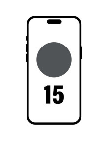 Smartphone APPLE APL-IPHONE MTP03QL/A - Smartphone Apple iPhone 15 128Gb/ 6.1'/ 5G/ Negro
