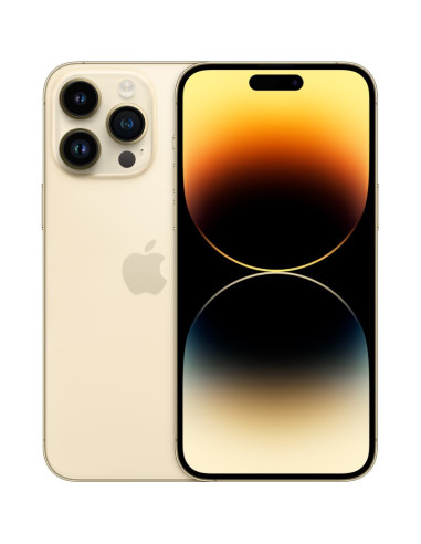 Smartphone APPLE TF27195759 - Apple iPhone 14 Pro Max 17 cm (6.7") SIM doble iOS 16 5G 256 GB Oro