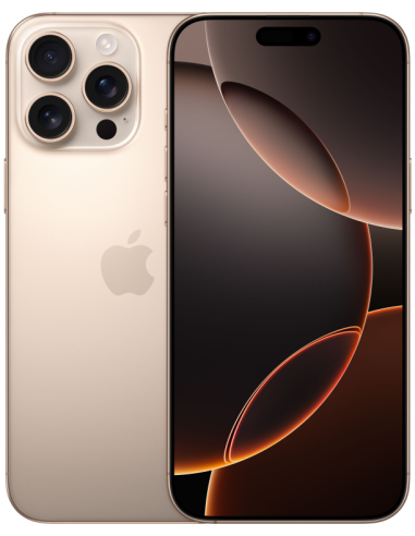 Smartphone APPLE TF271951698 - Apple iPhone 16 Pro Max 17,5 cm (6.9") SIM doble iOS 18 5G USB Tipo C 512 GB Arena