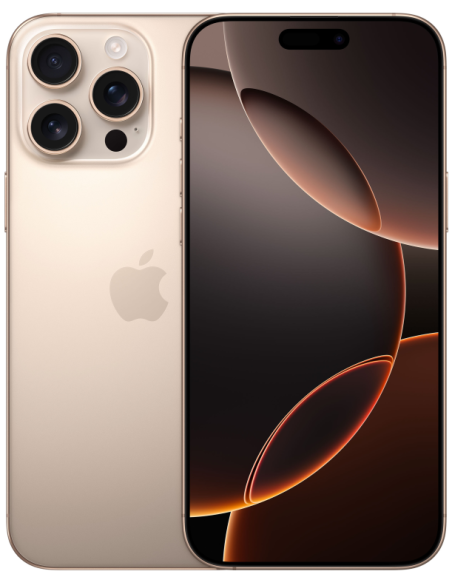 Smartphone APPLE TF271951698 - Apple iPhone 16 Pro Max 17,5 cm (6.9") SIM doble iOS 18 5G USB Tipo C 512 GB Arena