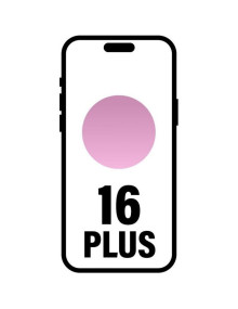Smartphone APPLE APL-IPHONE MXVW3QL/A - Smartphone Apple iPhone 16 Plus 128GB/ 6.7'/ 5G/ Rosa