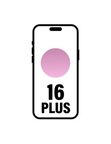 Smartphone APPLE APL-IPHONE MXVW3QL/A - Smartphone Apple iPhone 16 Plus 128GB/ 6.7'/ 5G/ Rosa 2