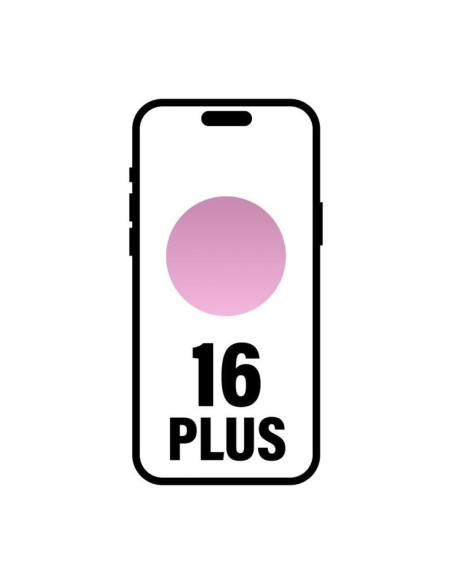 Smartphone APPLE APL-IPHONE MXVW3QL/A - Smartphone Apple iPhone 16 Plus 128GB/ 6.7'/ 5G/ Rosa