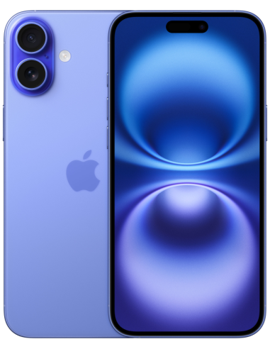 Smartphone APPLE TF271951733 - Apple iPhone 16 Plus 17 cm (6.7") SIM doble iOS 18 5G USB Tipo C 512 GB Azul