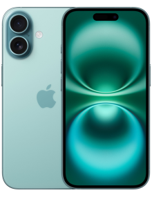 Smartphone APPLE TF271951739 - Apple iPhone 16 15,5 cm (6.1") SIM doble iOS 18 5G USB Tipo C 128 GB Verde azulado 2