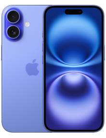Smartphone APPLE TF271951748 - Apple iPhone 16 15,5 cm (6.1") SIM doble iOS 18 5G USB Tipo C 512 GB Azul 2