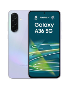 Smartphone SAMSUNG TF27652451 - Samsung Galaxy A36 5G 17 cm (6.7") SIM doble Android 15 USB Tipo C 6 GB 128 GB 5000 mAh Lavanda