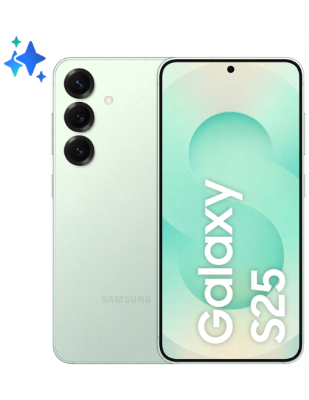 Smartphone SAMSUNG TF27652039 - Samsung Galaxy S25 15,8 cm (6.2") SIM doble Android 15 5G USB Tipo C 12 GB 256 GB 4000 mAh menta