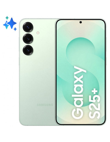 Smartphone SAMSUNG TF27652043 - Samsung Galaxy S25+ 17 cm (6.7") SIM doble Android 15 5G USB Tipo C 12 GB 512 GB 4900 mAh menta