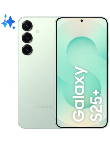 Smartphone SAMSUNG TF27652043 - Samsung Galaxy S25+ 17 cm (6.7") SIM doble Android 15 5G USB Tipo C 12 GB 512 GB 4900 mAh menta