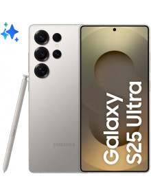 Smartphone SAMSUNG TF27652047 - Samsung Galaxy S25 Ultra 17,5 cm (6.9") SIM doble Android 15 5G USB Tipo C 12 GB 512 GB Titanio