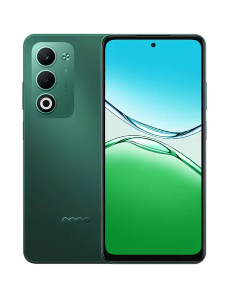 Smartphone OPPO TF271472557 - OPPO A5 5G 16,9 cm (6.67") SIM doble Android 15 USB Tipo C 4 GB 128 GB 6000 mAh Verde