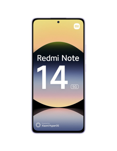 Smartphone XIAOMI TF272532431 - Xiaomi Redmi Note 14 5G 16,9 cm (6.67") Ranura hibrida Dual SIM USB Tipo C 8 GB 256 GB Purpura