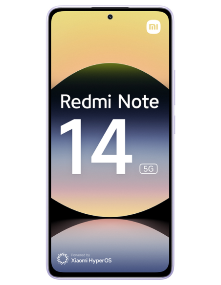 Smartphone XIAOMI TF272532431 - Xiaomi Redmi Note 14 5G 16,9 cm (6.67") Ranura hibrida Dual SIM USB Tipo C 8 GB 256 GB Purpura
