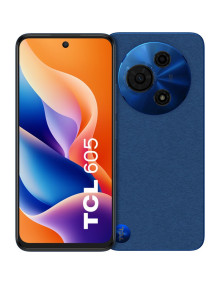 Smartphone TCL TF271342330 - TCL 605 16,9 cm (6.67") SIM doble Android 15 4G USB Tipo C 8 GB 256 GB 5200 mAh Azul