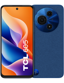 Smartphone TCL TF271342330 - TCL 605 16,9 cm (6.67") SIM doble Android 15 4G USB Tipo C 8 GB 256 GB 5200 mAh Azul 2
