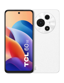 Smartphone TCL TF271342332 - TCL 60 SE 16,9 cm (6.67") SIM doble Android 15 4G USB Tipo C 8 GB 512 GB 5200 mAh Blanco