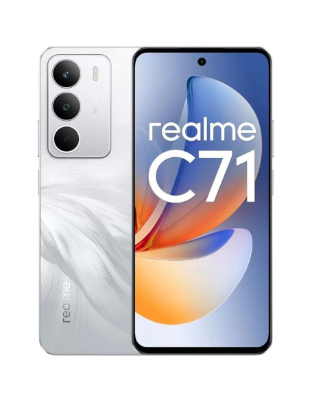Smartphone REALME TF274132400 - realme 14x 5G 16,9 cm (6.67") SIM doble Android 14 USB Tipo C 8 GB 256 GB 5000 mAh Verde