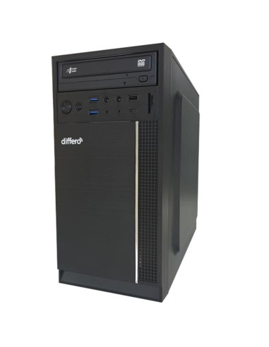 Disco DIFFERO OR1639279 - differo PC V15 I5 12400 16GB SSD 1TB NVME NO DVD HPA3 USB-C TRASERO