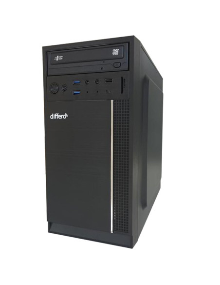 Disco DIFFERO OR1639279 - differo PC V15 I5 12400 16GB SSD 1TB NVME NO DVD HPA3 USB-C TRASERO
