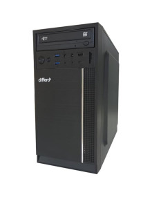Disco DIFFERO OR1639298 - differo PC NXLITE010 I3-12100 8GB SSD500 NVME