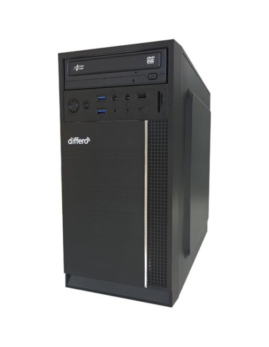 Disco DIFFERO OR1639298 - differo PC NXLITE010 I3-12100 8GB SSD500 NVME