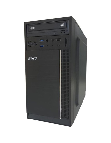 Disco DIFFERO OR1339115 - differo PC NXLITE070 I5-14400 16GB 500SSD NVME