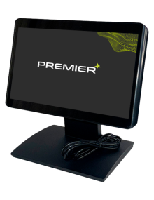 Monitor PREMIER TP10347165 - Premier M-10 monitor POS 25,6 cm (10.1") 1024 x 600 Pixeles LCD 2