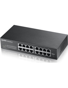Redes ZYXEL CN11351375 - Zyxel GS1100-16 No administrado Gigabit Ethernet (10/100/1000)