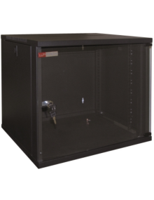 Redes WP AR02535017 - WP WPN-RWA-06604-B armario rack 6U Bastidor de pared Negro 2