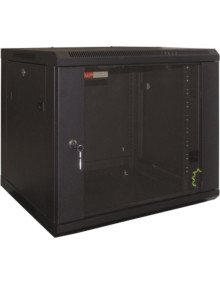Redes WP AR05535011 - WP WPN-RWB-15606-B armario rack 15U Bastidor de pared Negro